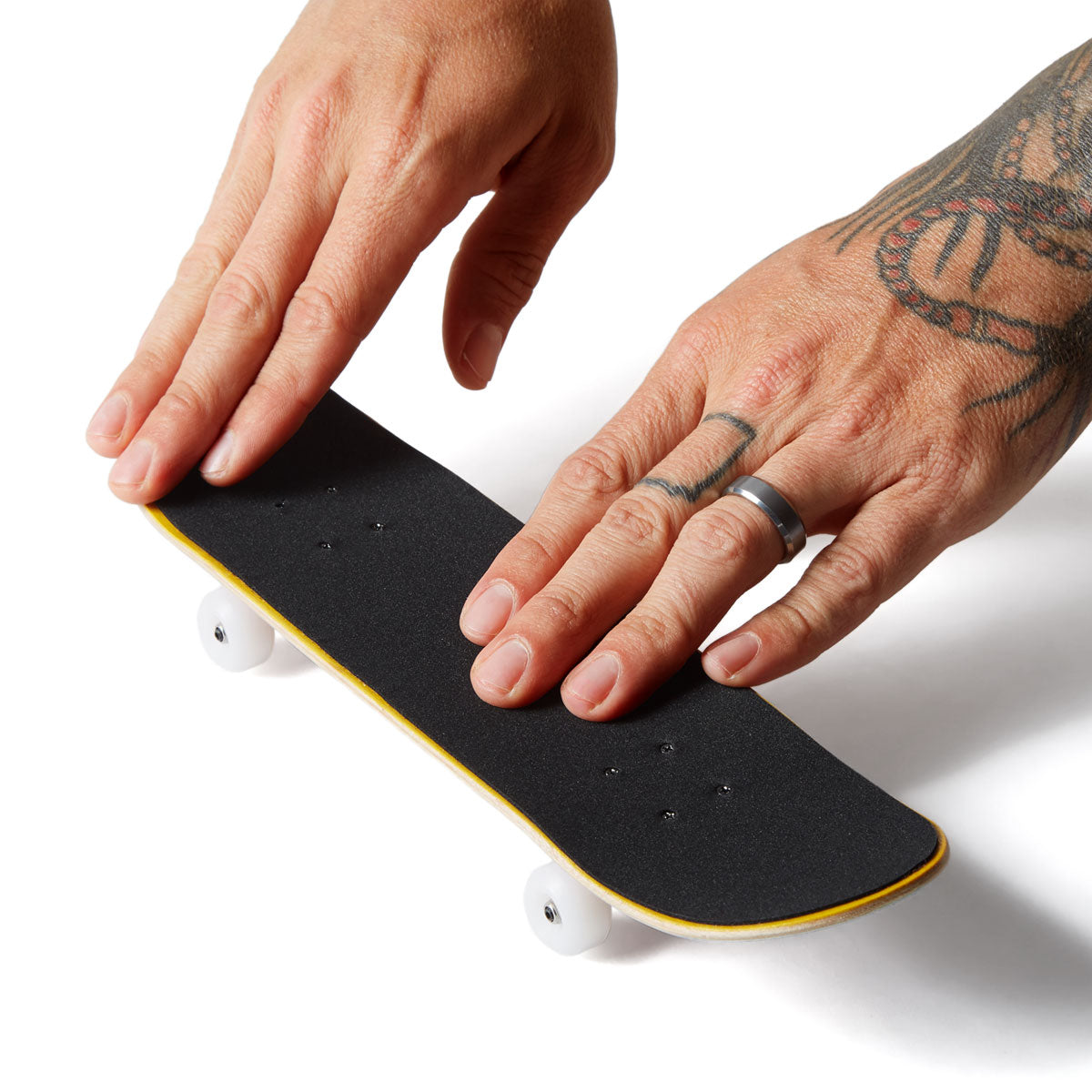 CCS Flames Handboard - Black/Red image 7