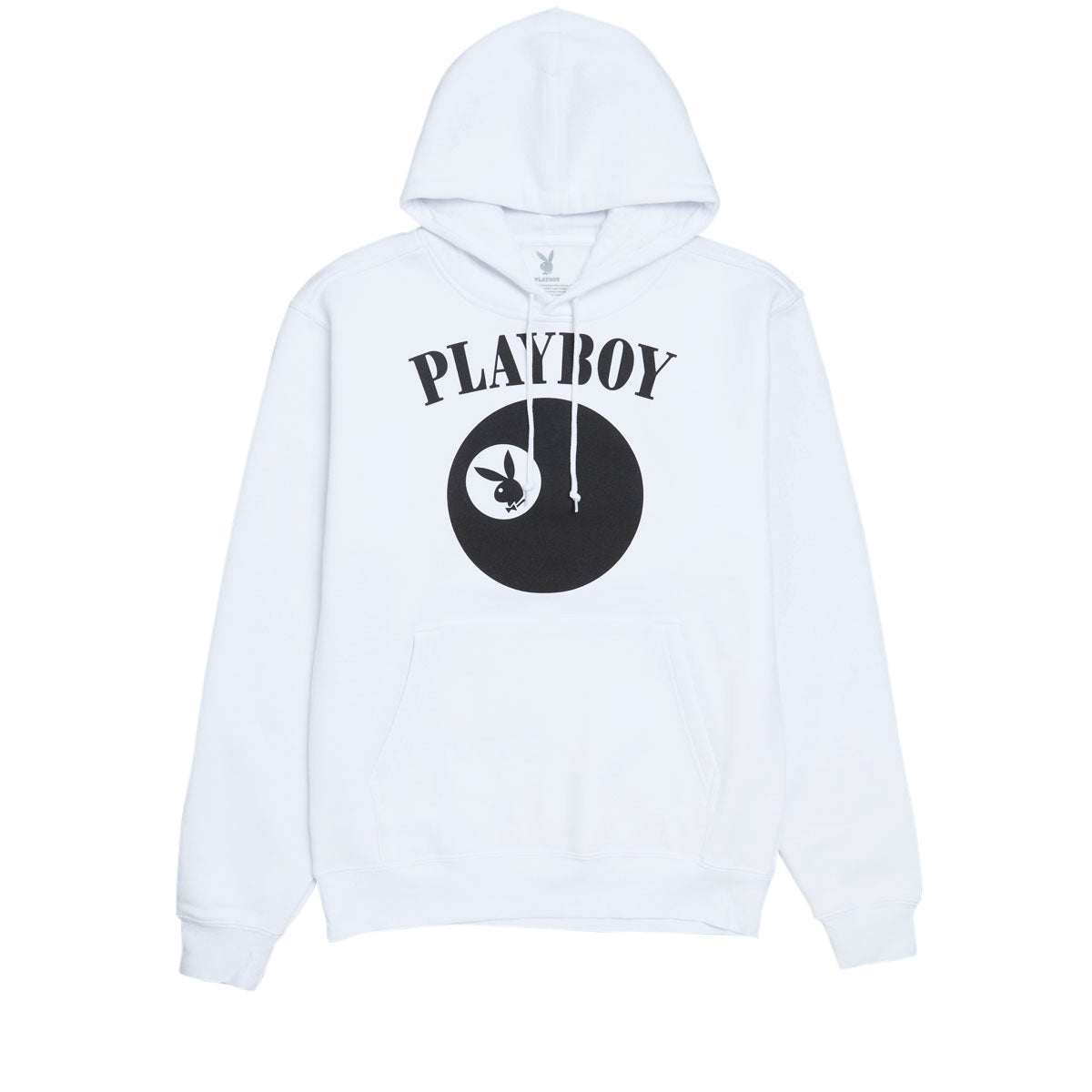 Color Bars x Playboy Billiards Hoodie - White – CCS