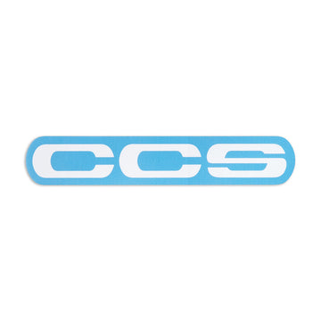 CCS 97 Stock Sticker - Blue