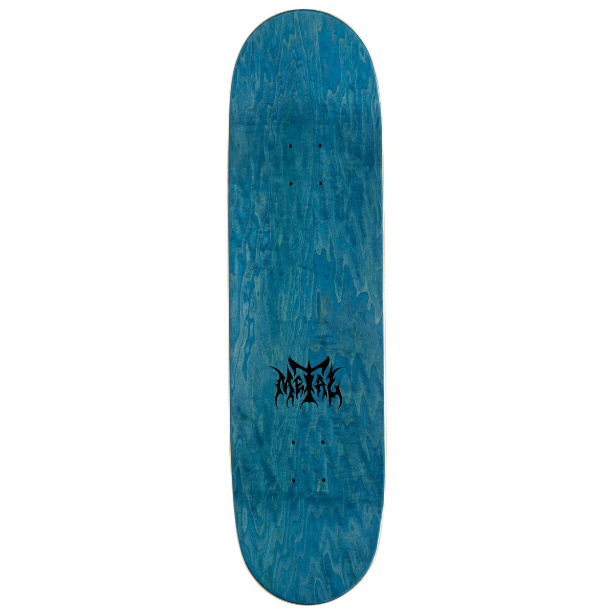 Metal Groovy Skateboard Deck - 8.60