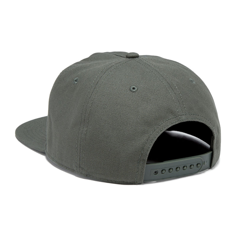 Metal Metal Canvas Snapback Hat - Cypruss