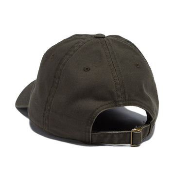 Reel Happy Calico Dad Hat - Olive Green