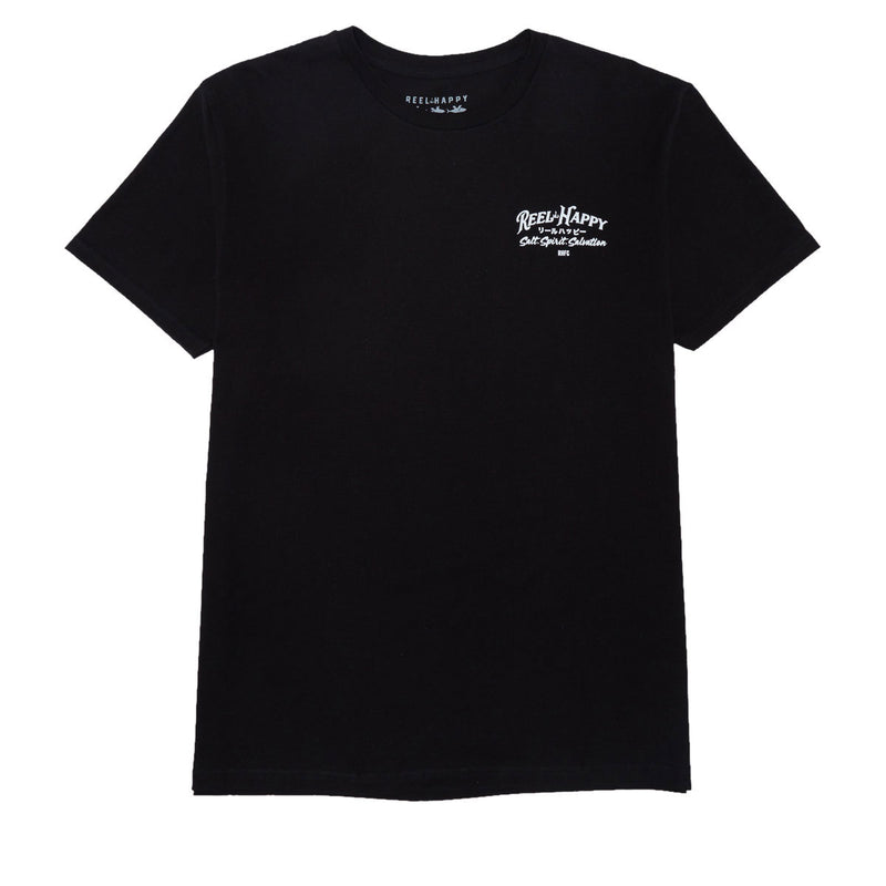 Reel Happy Hanten No Aru T-Shirt - Black