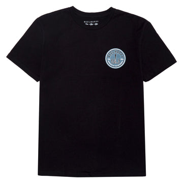 Reel Happy Night Trippers T-Shirt - Black