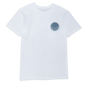 Reel Happy Night Trippers T-Shirt - White