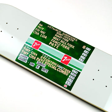 Snack Narvaez Saigon Menu Skateboard Complete - 8.38