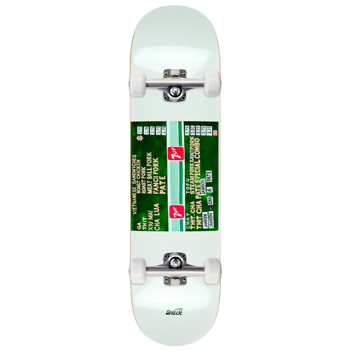 Snack Narvaez Saigon Menu Skateboard Complete - 8.38