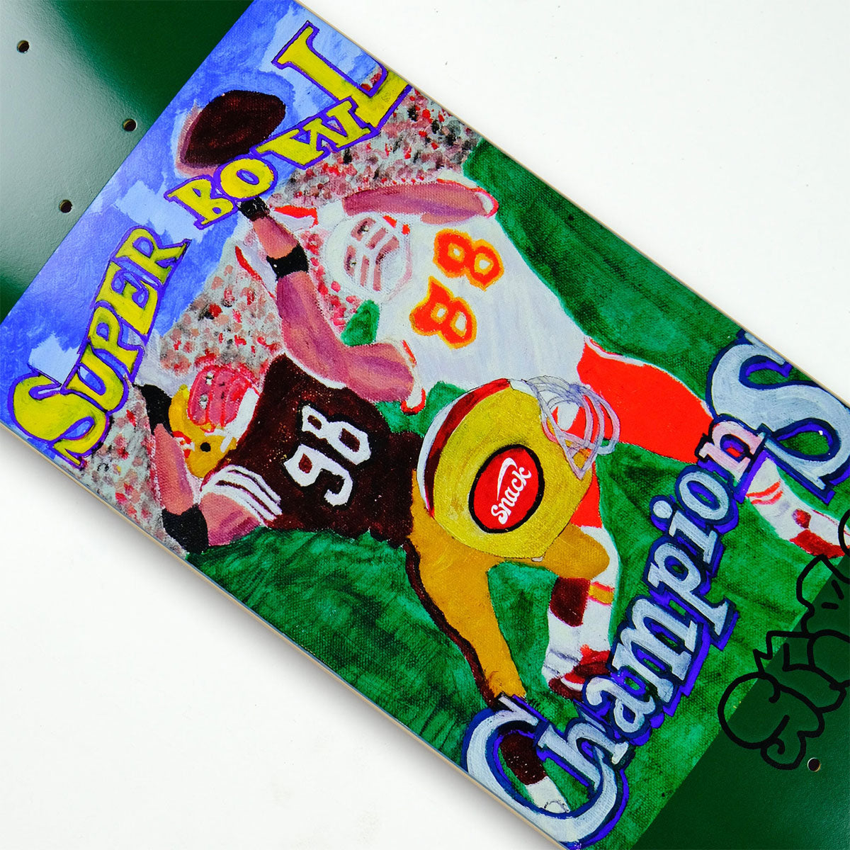 Snack Williams Super Bowl Skateboard Complete - 8.25