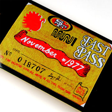 Snack Krebs Fast Pass Skateboard Deck - 8.50