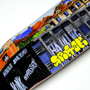 Snack Beall Junk Removal Skateboard Deck - 8.10