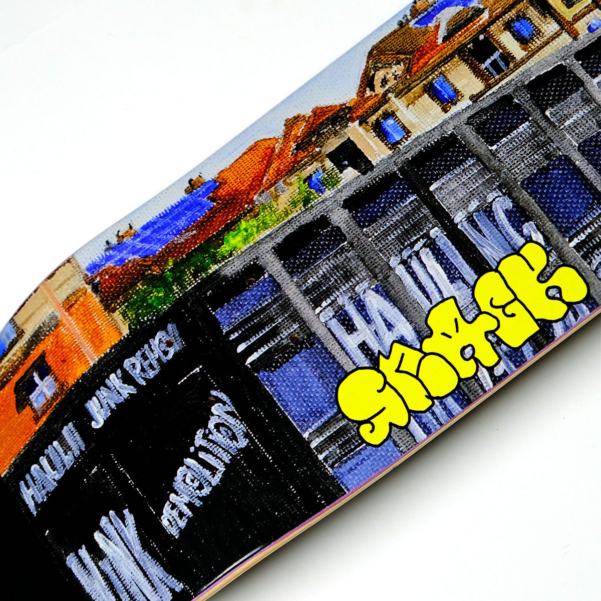 Snack Beall Junk Removal Skateboard Complete - 8.10