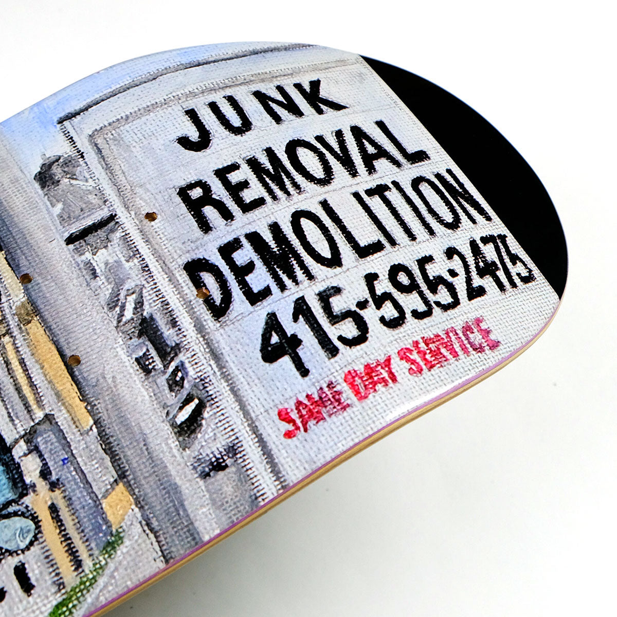 Snack Beall Junk Removal Skateboard Complete - 8.10