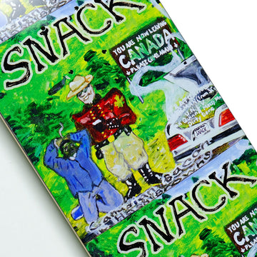 Snack May Canadian Bacon Skateboard Complete - 8.25