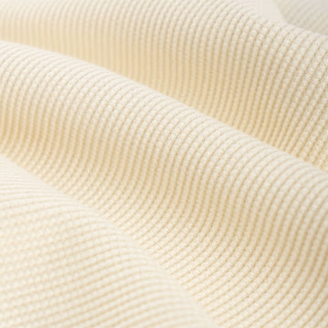 Welcome Seraph Contrast Stitch Thermal Shirt - Bone