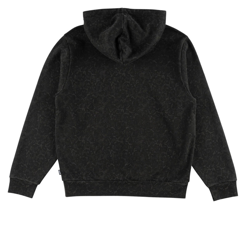 Welcome Serpent Animal Print Hoodie - Black