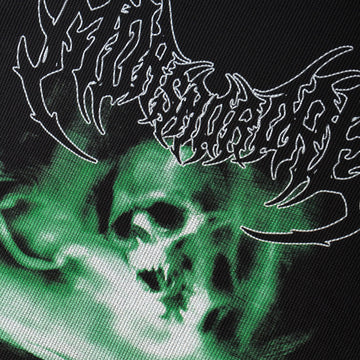 Welcome x Harry Potter Dark Mark Thermal Shirt - Black