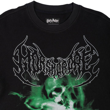 Welcome x Harry Potter Dark Mark Thermal Shirt - Black