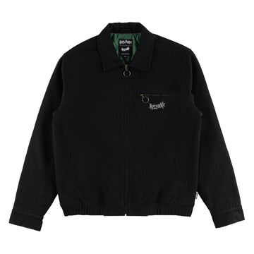 Welcome x Harry Potter Morsmordre Harrington Jacket - Black