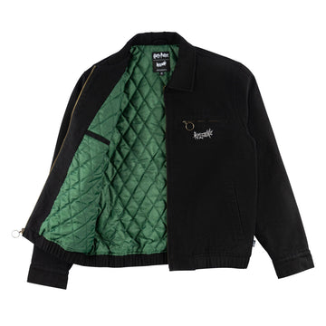 Welcome x Harry Potter Morsmordre Harrington Jacket - Black