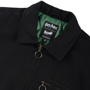 Welcome x Harry Potter Morsmordre Harrington Jacket - Black