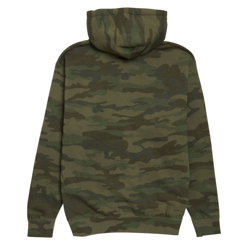 Fucking Awesome Blackletter Logo Zip Hoodie - Camo