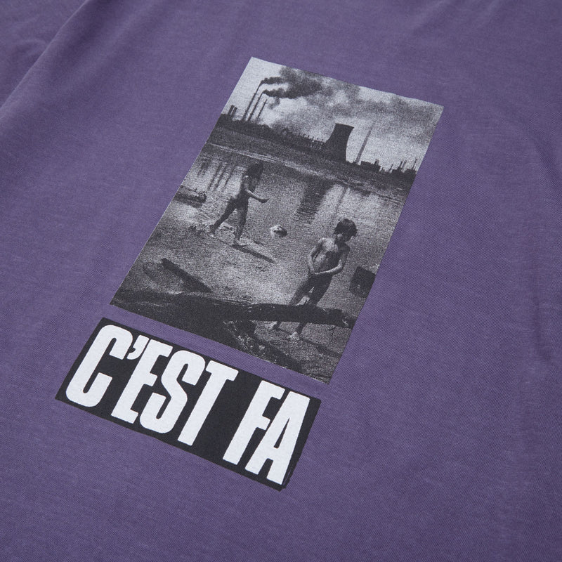 Fucking Awesome C'est FA T-Shirt - Violet