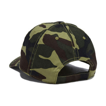 Fucking Awesome Camo Seduction Contrast Stitch 6 Panel Hat - Washed Camo