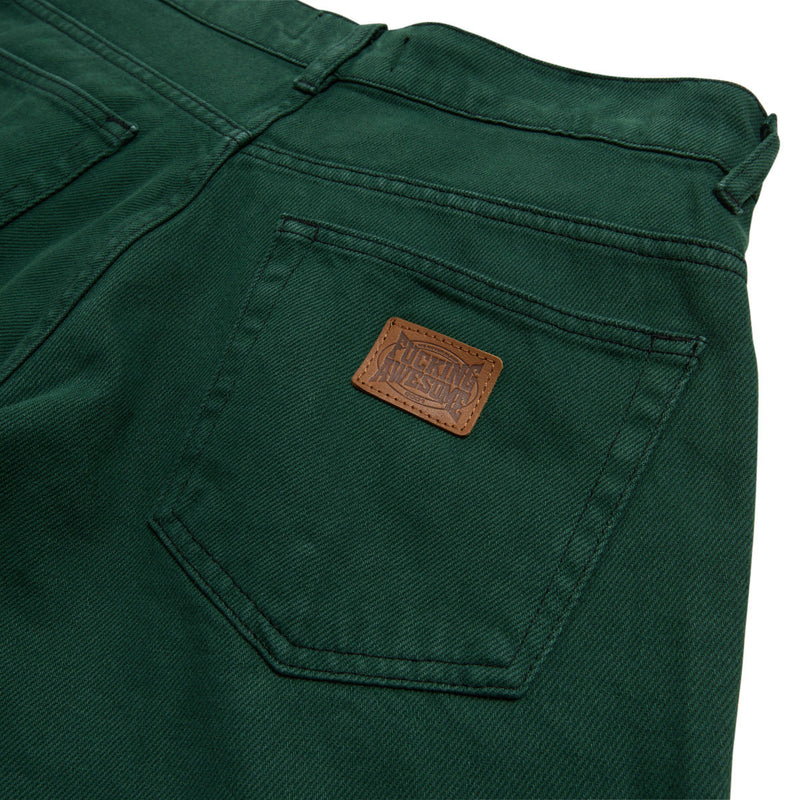 Fucking Awesome Dark Sage Fecke Jeans - Dark Sage