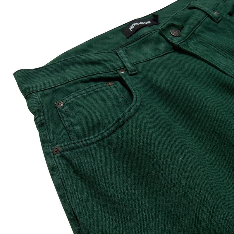 Fucking Awesome Dark Sage Fecke Jeans - Dark Sage