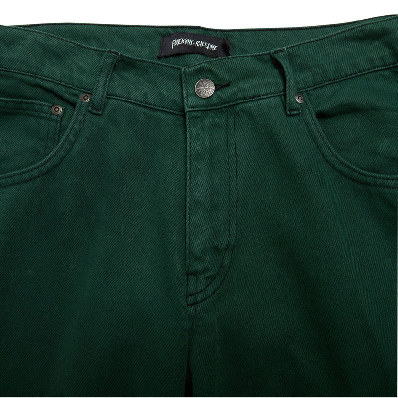 Fucking Awesome Dark Sage Fecke Jeans - Dark Sage