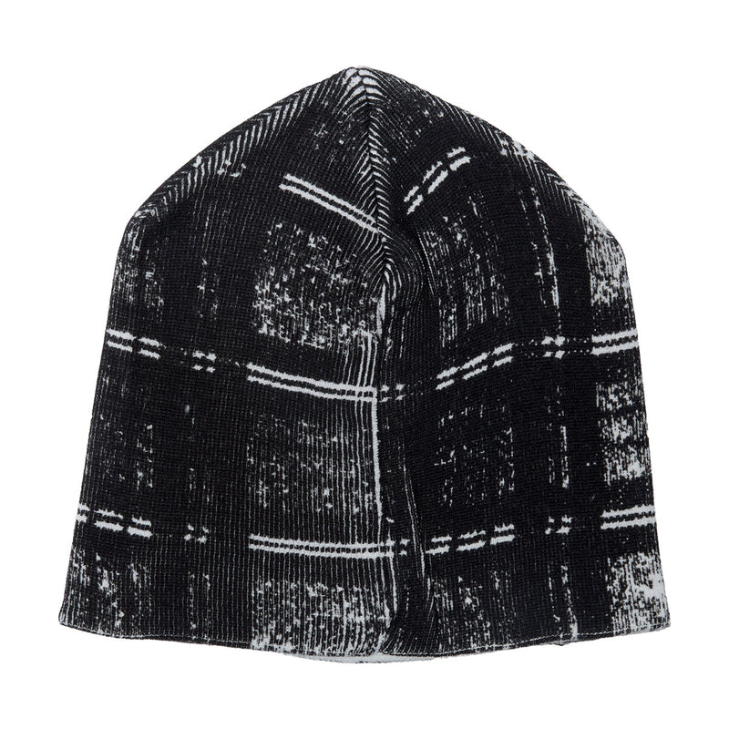 Fucking Awesome Digital Plaid Skully Beanie - Black/Camo