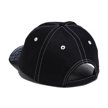 Fucking Awesome KO 6 Panel Hat - Black