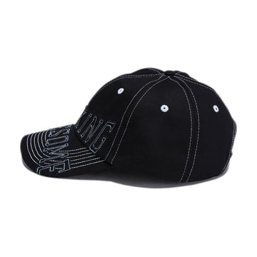Fucking Awesome KO 6 Panel Hat - Black