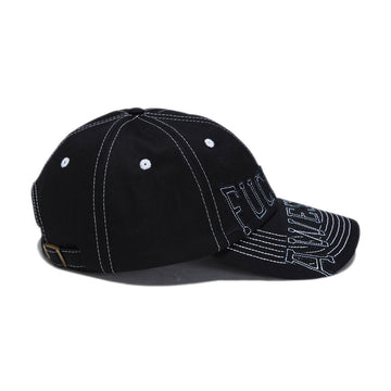 Fucking Awesome KO 6 Panel Hat - Black
