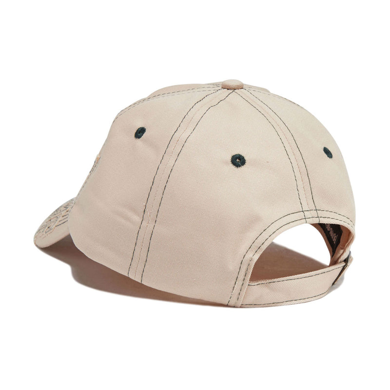 Fucking Awesome KO 6 Panel Hat - Cream