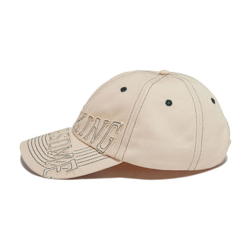 Fucking Awesome KO 6 Panel Hat - Cream