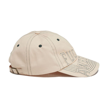 Fucking Awesome KO 6 Panel Hat - Cream