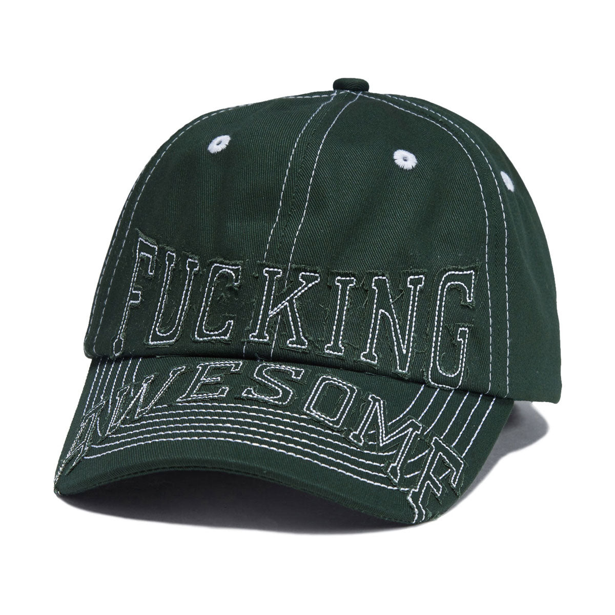 Fucking Awesome KO 6 Panel Hat - Black – CCS