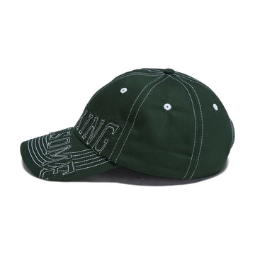 Fucking Awesome KO 6 Panel Hat - Forest Green