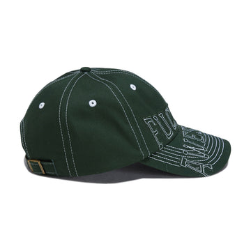 Fucking Awesome KO 6 Panel Hat - Forest Green