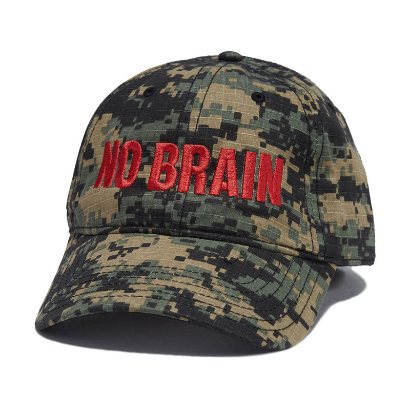 Fucking Awesome No Brain 6 Panel Snapback Hat - Camo – CCS