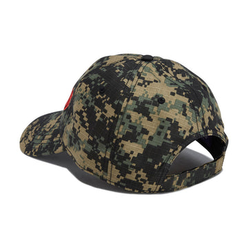 Fucking Awesome No Brain 6 Panel Snapback Hat - Camo