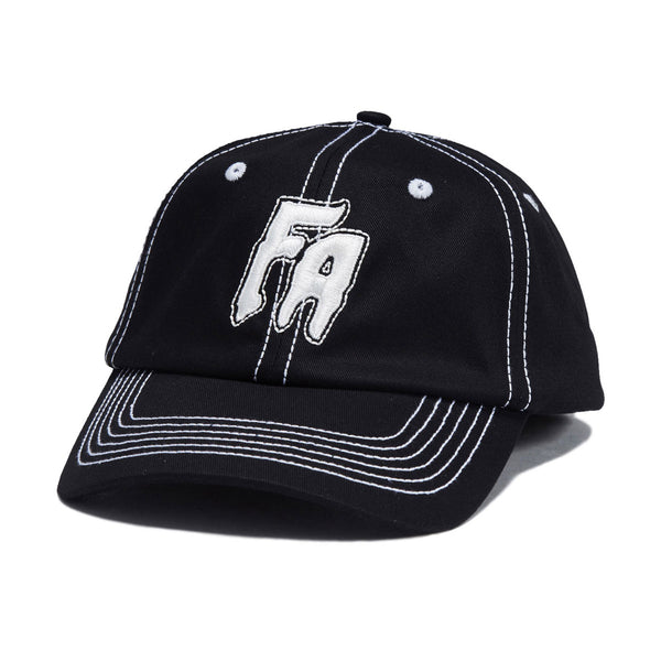 Fucking Awesome Seduction Contrast Stitch 6 Panel Hat - Black – CCS