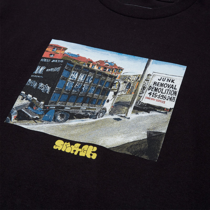 Snack Junk Removal T-Shirt - Black