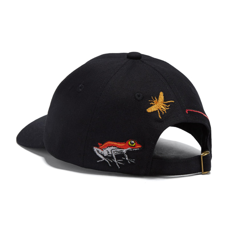 Snack Poisonous Dart Hat - Black