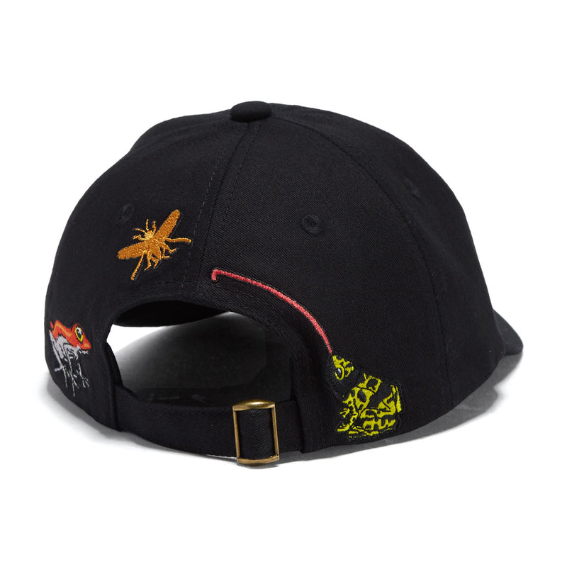 Snack Poisonous Dart Hat - Black
