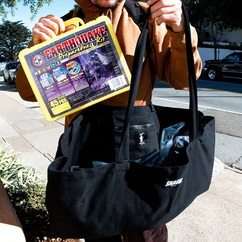 Snack XXXL Skate Tote - Black