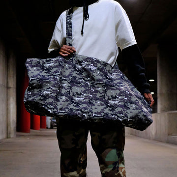 Snack XXXL Skate Zip Tote - Digi Camo