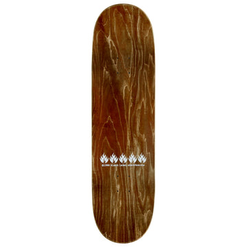 Black Label Thumbhead Skateboard Deck - Yellow - 9.00