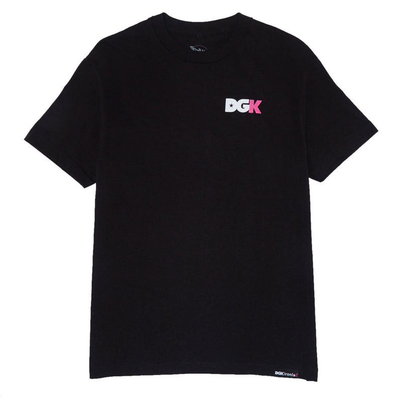 DGK x Ironlak Yard T-Shirt - Black